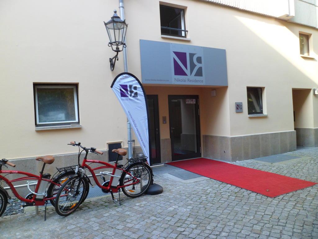 Hotel Nikolai Residencia Berlín Exterior foto